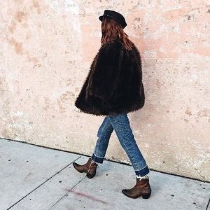 frye sacha chelsea western boots